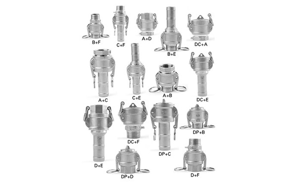 不銹鋼c型快速接頭