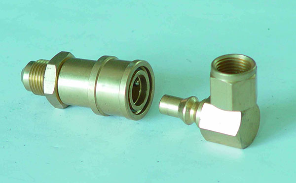 銅自鎖快速接頭