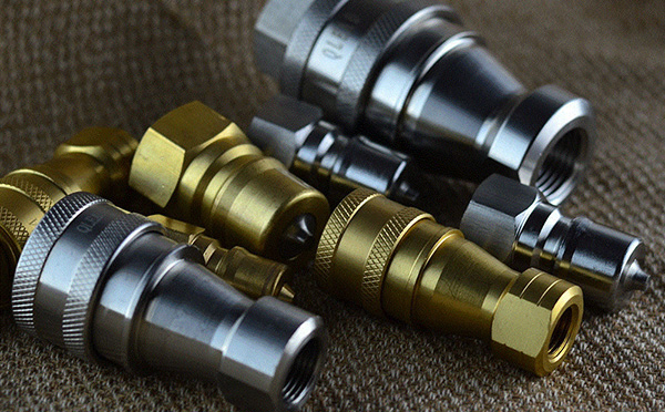 <strong>英制外螺紋液壓快速接頭</strong>