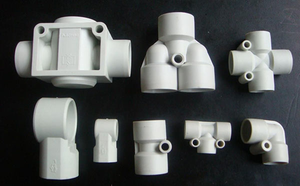 鍍鋅熱水管道三通快速接頭