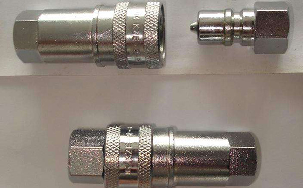 304不銹鋼氣管快速接頭廠家