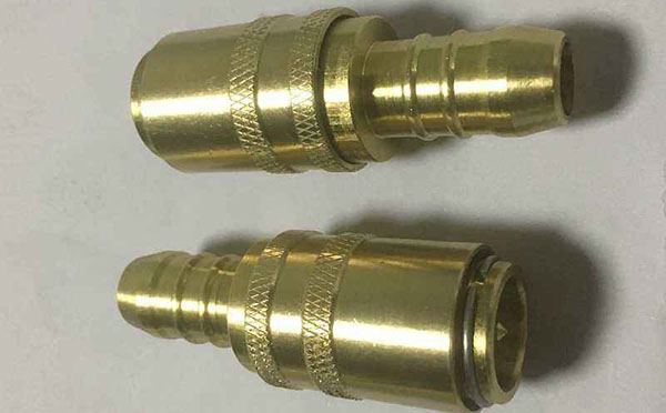 汽車燃油管路快速接頭