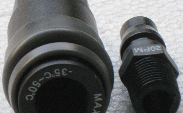 插入式氣動(dòng)快速接頭